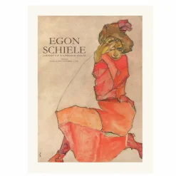 Spliid Schiele 1 Poster 50x70 cm^ Andet Boligtilbehør|Illustrationer & Plakater