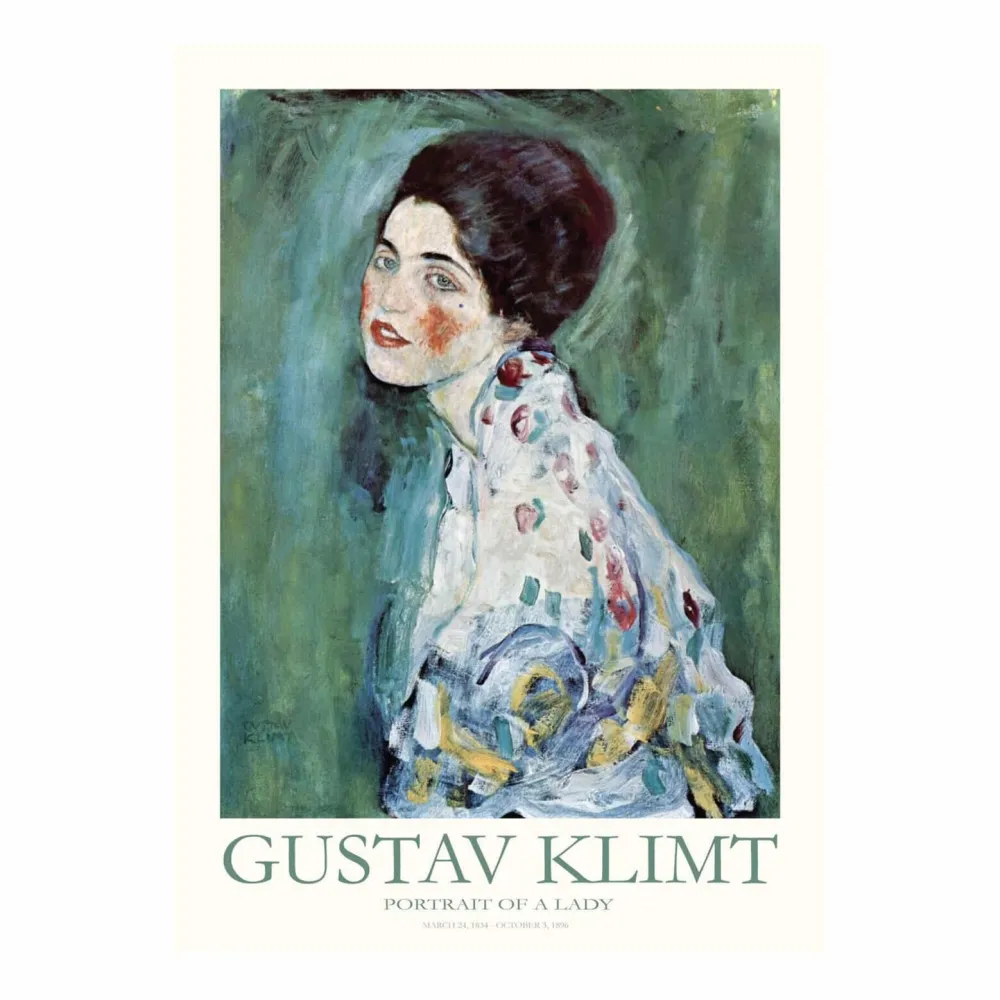 Spliid The Lady Poster 50x70 cm^ Andet Boligtilbehør|Illustrationer & Plakater