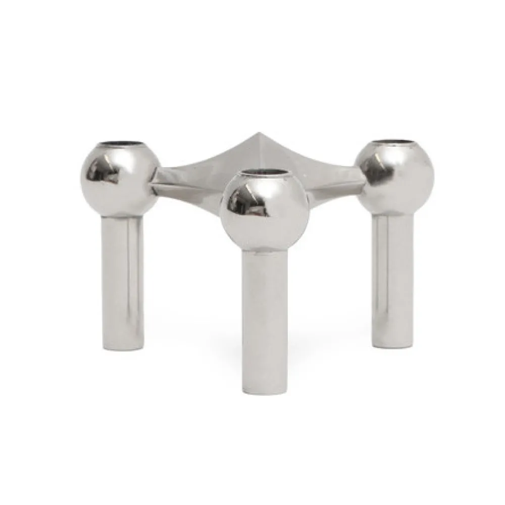 STOFF Nagel Stage Krom^ Juleborddækning|Stue