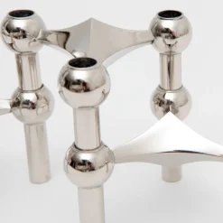 STOFF Nagel Stage Krom^ Juleborddækning|Stue