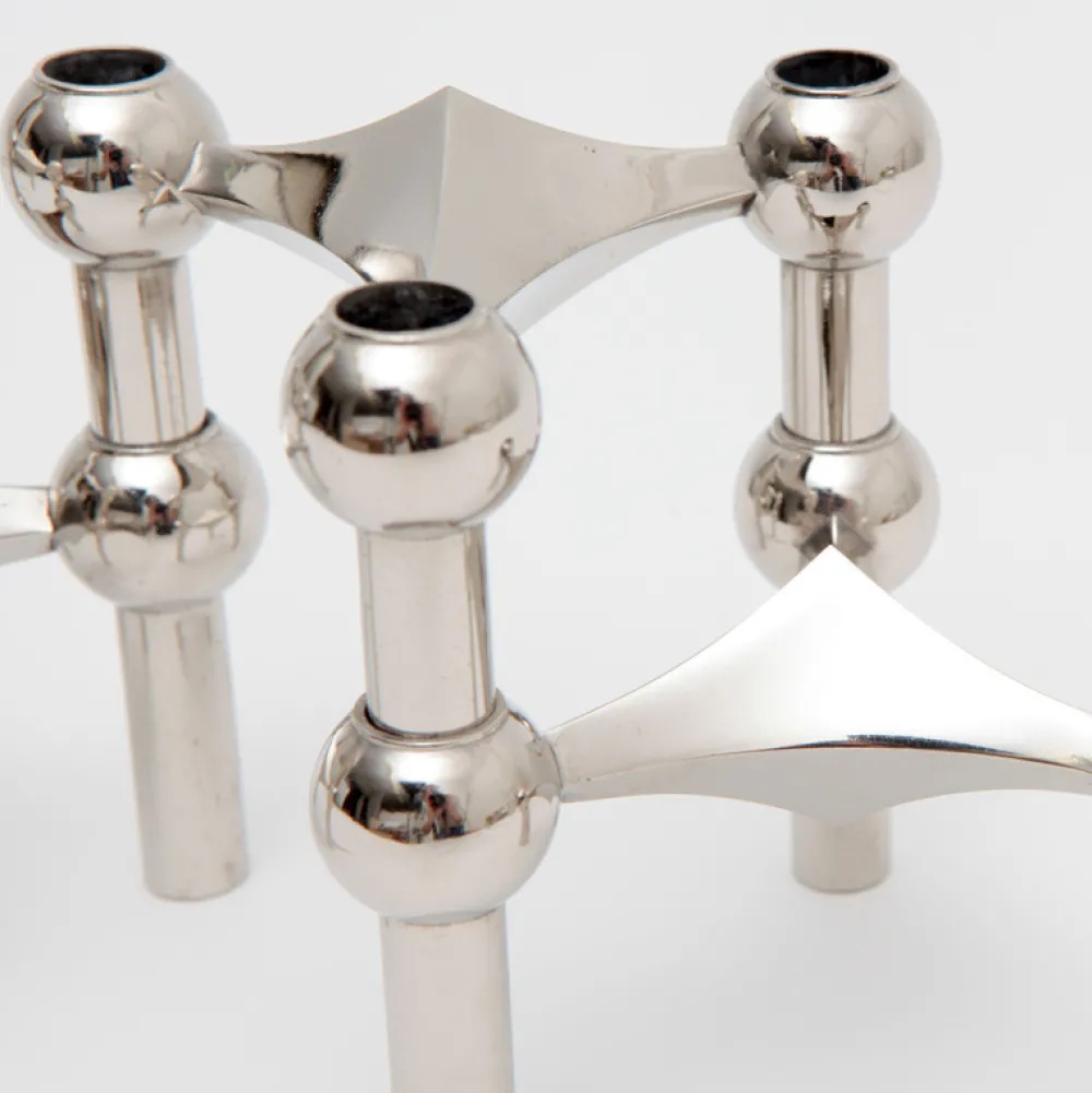 STOFF Nagel Stage Krom^ Juleborddækning|Stue