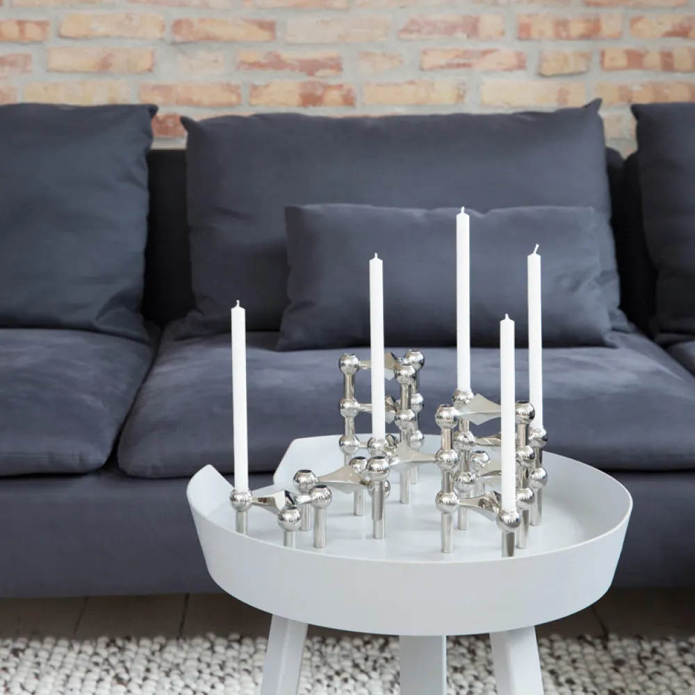 STOFF Nagel Stage Krom^ Juleborddækning|Stue