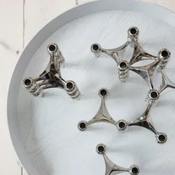 STOFF Nagel Stage Krom^ Juleborddækning|Stue