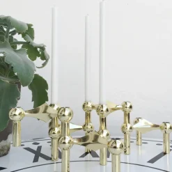 STOFF Nagel Stage Messing^ Juleborddækning|Stue