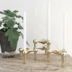 STOFF Nagel Stage Messing^ Juleborddækning|Stue