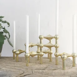 STOFF Nagel Stage Messing^ Juleborddækning|Stue