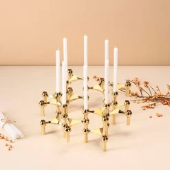 STOFF Nagel Stage Messing^ Juleborddækning|Stue