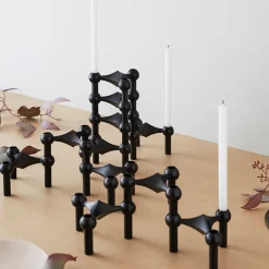 STOFF Nagel Stage Sort^ Juleborddækning|Stue