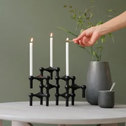 STOFF Nagel Stage Sort^ Juleborddækning|Stue