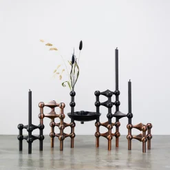 STOFF Nagel Stage Sort^ Juleborddækning|Stue