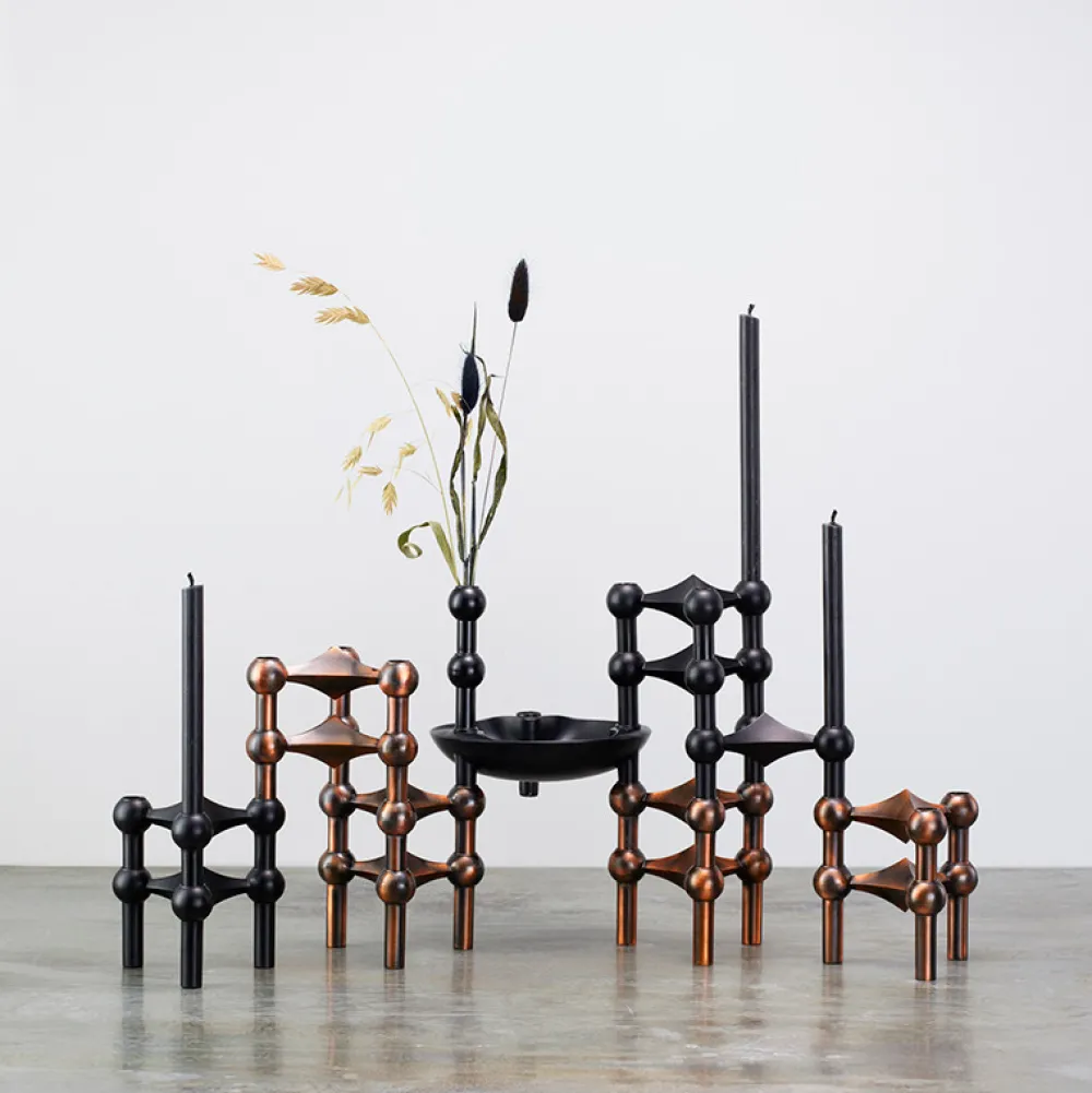 STOFF Nagel Stage Sort^ Juleborddækning|Stue