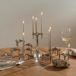 STOFF Nagel Stand Chrome^ Andet Boligtilbehør|Lysestager
