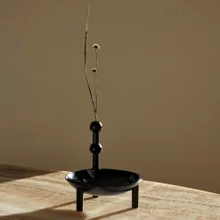 STOFF Nagel Vase Black^ Andet Boligtilbehør|Vaser