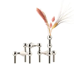 STOFF Nagel Vase Krom^ Andet Boligtilbehør|Vaser