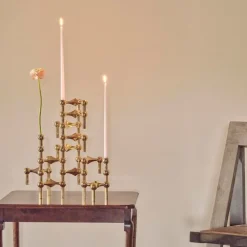 STOFF Nagel Vase Solid Brass^ Andet Boligtilbehør|Vaser