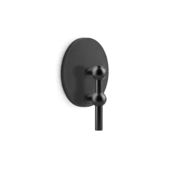 STOFF Nagel Wall Hanger Black^ Andet Boligtilbehør|Lysestager
