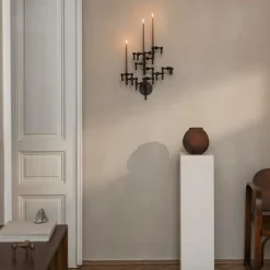 STOFF Nagel Wall Hanger Black^ Andet Boligtilbehør|Lysestager
