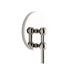 STOFF Nagel Wall Hanger Chrome^ Lysestager