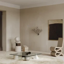 STOFF Nagel Wall Hanger Chrome^ Lysestager