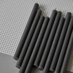 STOFF Stearinlys Antracit^ Andet Boligtilbehør