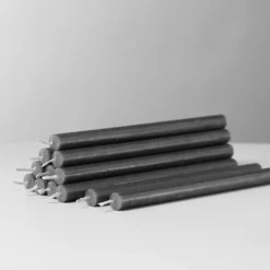 STOFF Stearinlys Antracit^ Andet Boligtilbehør