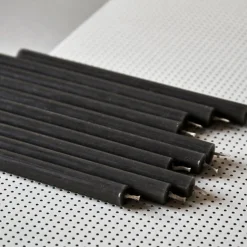 STOFF Stearinlys Sort^ Andet Boligtilbehør