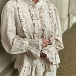 Stories From The Atelier - By Copenhagen Shoes Stories From The Atelier The Vibe Top Beige^Dame Overdele