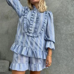 Stories From The Atelier - By Copenhagen Shoes Stories From The Atelier Before You Top Blue^Dame Overdele