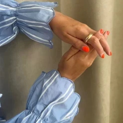 Stories From The Atelier - By Copenhagen Shoes Stories From The Atelier Before You Top Blue^Dame Overdele