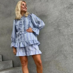 Stories From The Atelier - By Copenhagen Shoes Stories From The Atelier Before You Top Blue^Dame Overdele