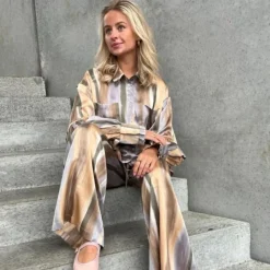 Stories From The Atelier - By Copenhagen Shoes Stories From The Atelier The Believe Shirt Multi Color^Dame Overdele