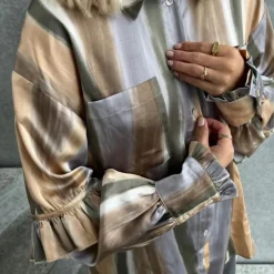 Stories From The Atelier - By Copenhagen Shoes Stories From The Atelier The Believe Shirt Multi Color^Dame Overdele