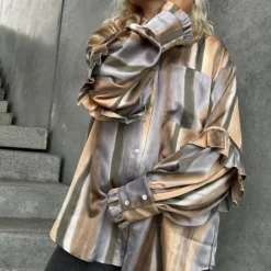 Stories From The Atelier - By Copenhagen Shoes Stories From The Atelier The Believe Shirt Multi Color^Dame Overdele