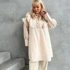 Stories From The Atelier - By Copenhagen Shoes Stories From The Atelier The Sound Dress White^Dame Overdele