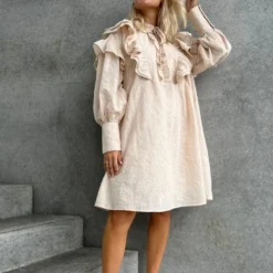 Stories From The Atelier - By Copenhagen Shoes Stories From The Atelier The Sound Dress White^Dame Overdele