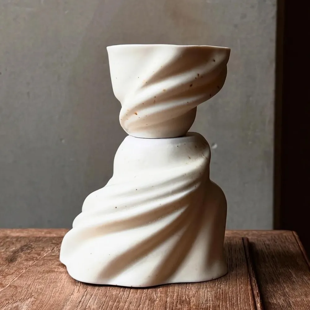 Studio Aarhus Skal Svane Kop^ Keramik & Porcelæn