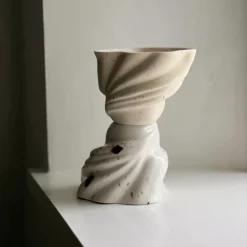 Studio Aarhus Skal Svane Kop^ Keramik & Porcelæn