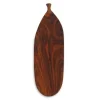 Stuff Design Tray LEAF Dark Brown 13x40 cm^ Skåle & Bakker
