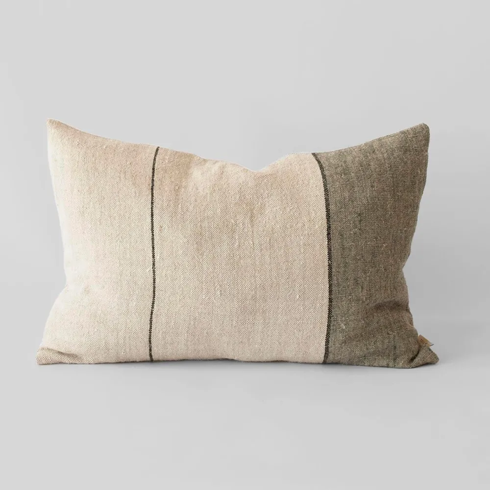 Tell Me More Adrian Cushion Seagrass 40x60 cm^ Puder