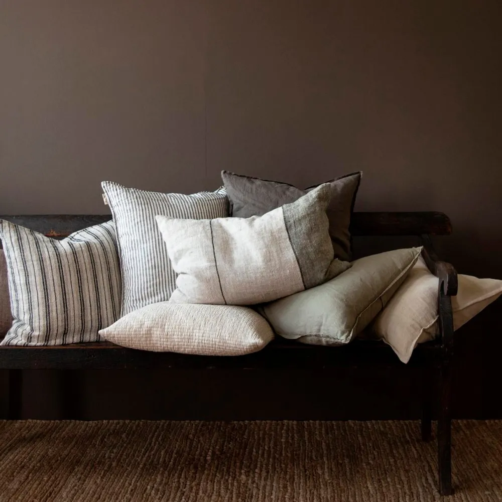 Tell Me More Adrian Cushion Seagrass 40x60 cm^ Puder