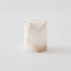 Tell Me More Alabaster Candle Holder XSmall^ Andet Boligtilbehør|Lysestager