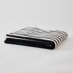 Tell Me More Bonnie Bath Towel Black^ Badeværelse