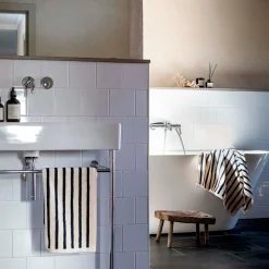 Tell Me More Bonnie Bath Towel Black^ Badeværelse