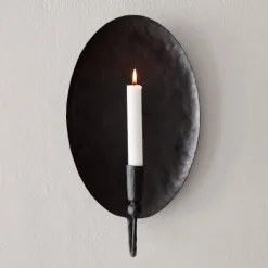 Tell Me More Boule Oval Wall Sconce^ Andet Boligtilbehør|Lysestager