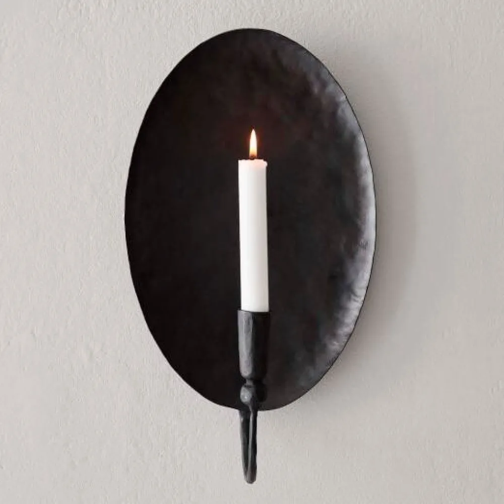 Tell Me More Boule Oval Wall Sconce^ Andet Boligtilbehør|Lysestager