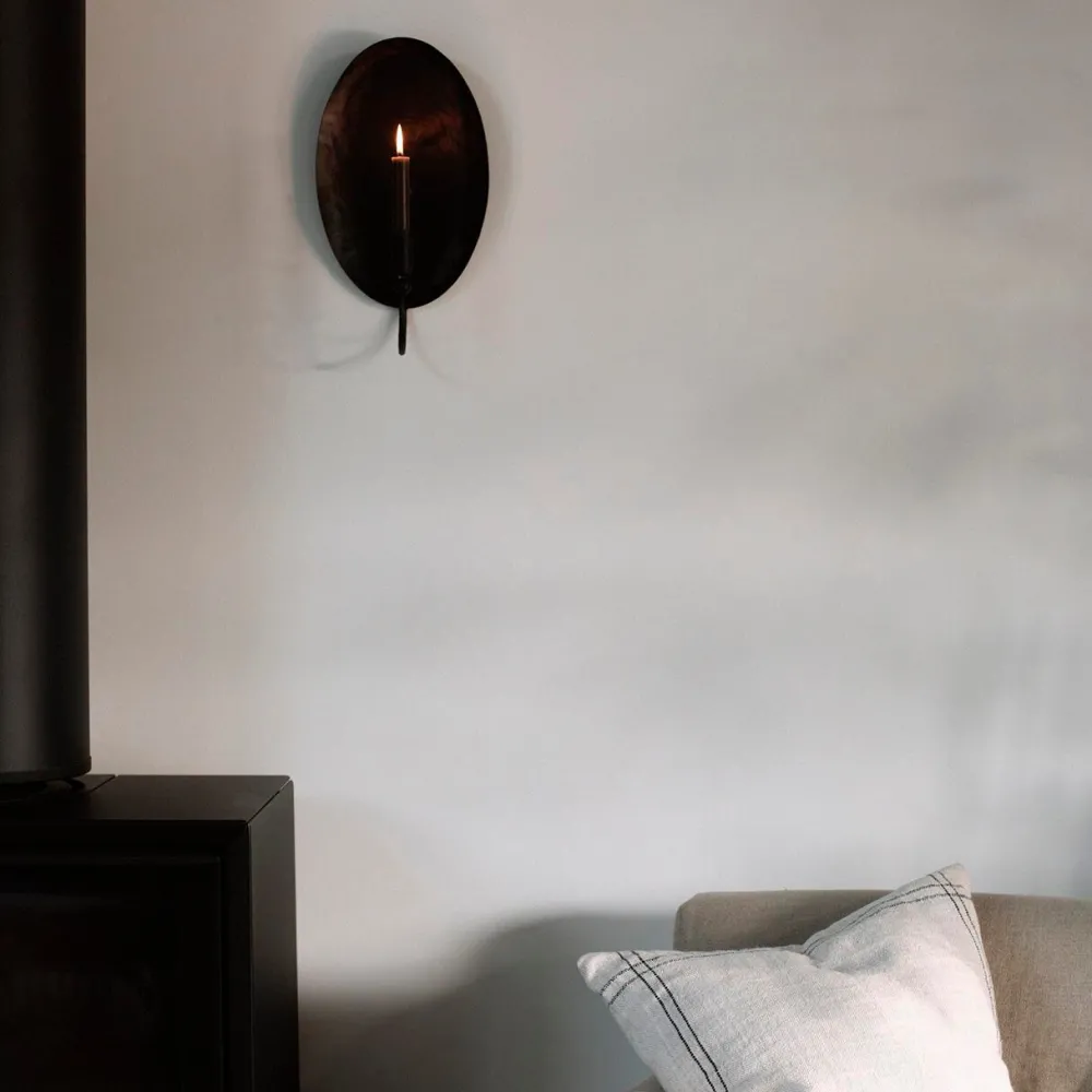 Tell Me More Boule Oval Wall Sconce^ Andet Boligtilbehør|Lysestager