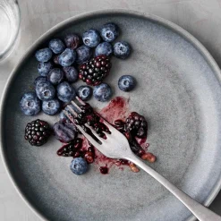 Tell Me More Centro Deep Plate Soft Grey^ Køkken|Keramik & Porcelæn