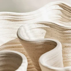 Tell Me More Fiordo Vase Off-White Large^ Andet Boligtilbehør|Vaser