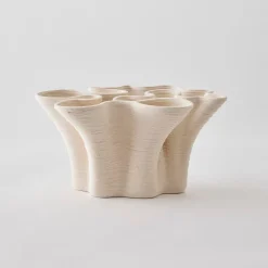 Tell Me More Fiordo Vase Off-White Small^ Andet Boligtilbehør|Vaser