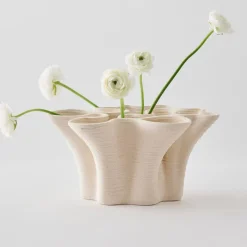 Tell Me More Fiordo Vase Off-White Small^ Andet Boligtilbehør|Vaser